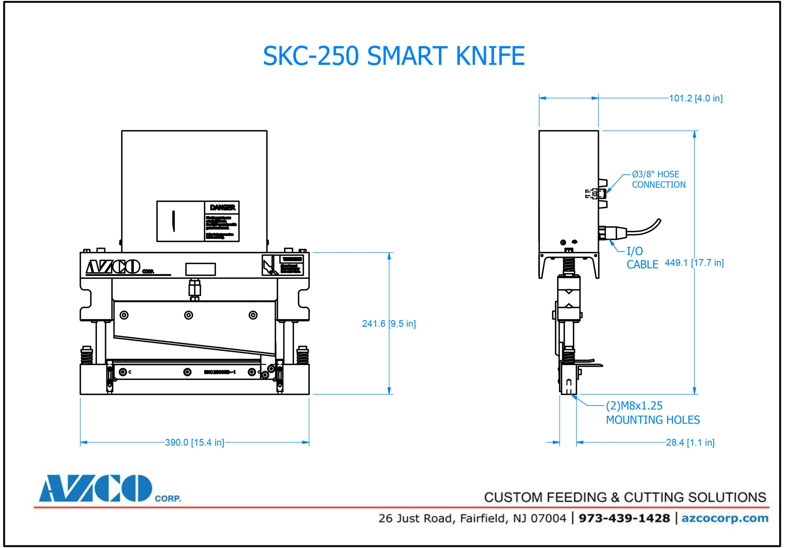 SKC 250 Smart Knife
