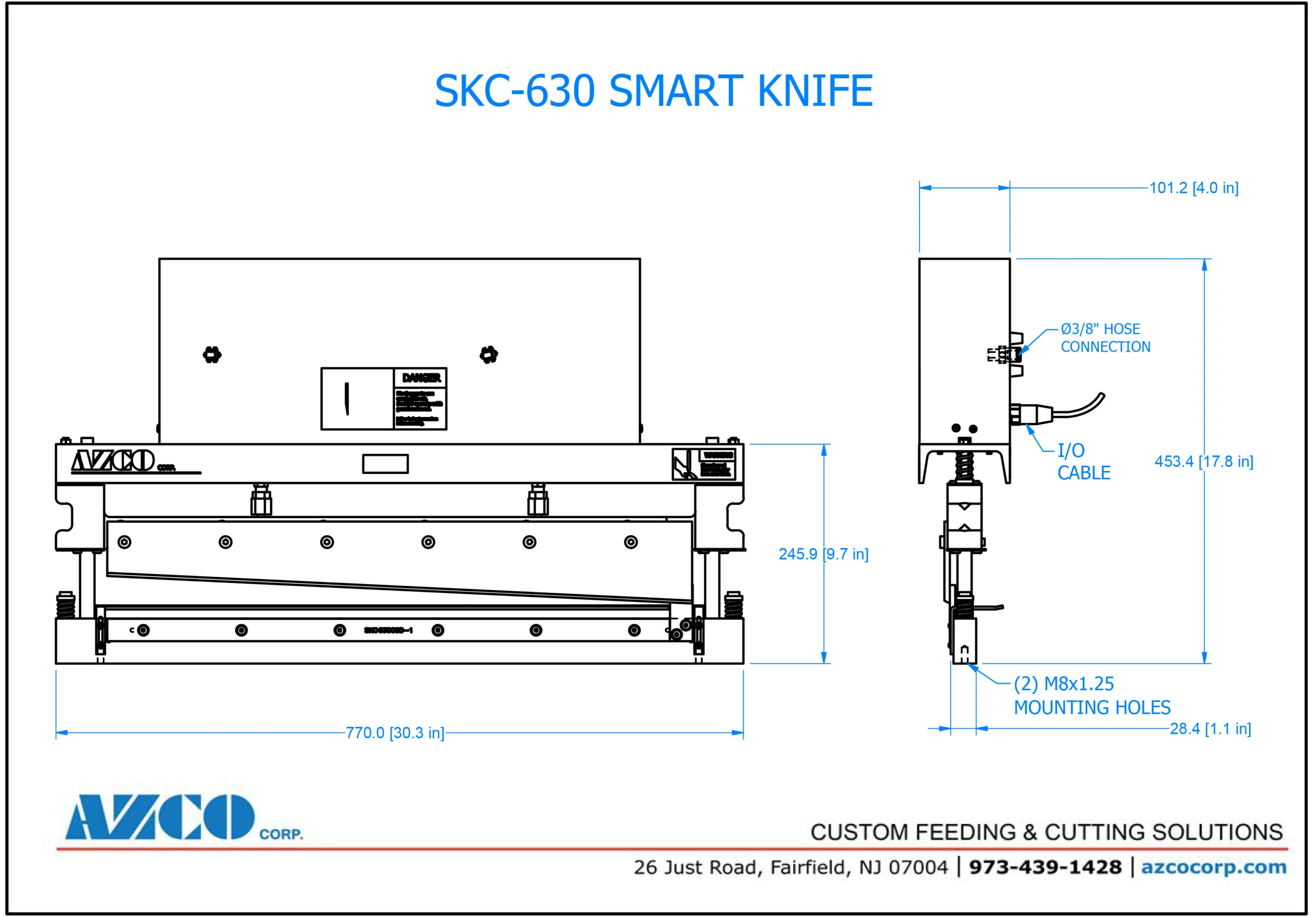 SKC630 Product Drawing