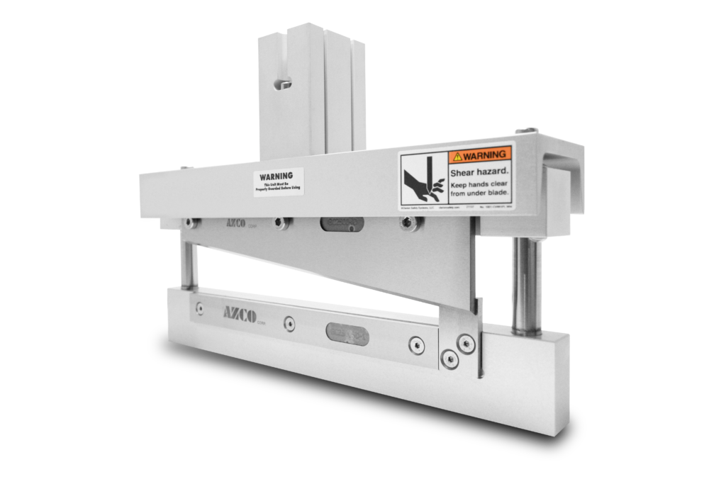 SUR-CUT GUILLOTINE KNIFE ASSEMBLY - AZCO Corp