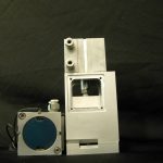 Pre-owned two punch assemblies with diamond hole shape