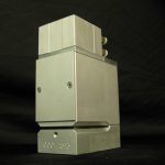 Pre-owned punch assembly with diamond hole shape