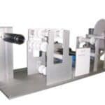 Slitter with unwind and rewind for copper and aluminum foil