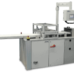 Single Surface Precision Feeding and Cutting unit with slitter, perforation station and vacuum conveyor