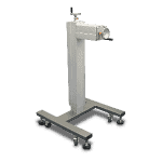 Portable style H equipment stand