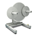 Cantilever design turret unwind