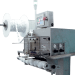 Oxygen and desiccant dispenser with timing screw escapement