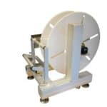 Dual supported dancer rewind for Mylar film