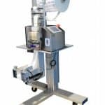 Pouch dispenser with unwind and high consistency escapement