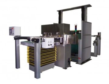 Sheeter Assembly and Stacker Station