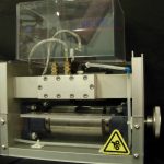 Pre-owned crush cut slitter slc-110