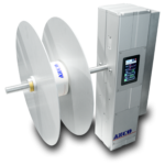 Servo Unwind and Rewind with Touch Screen Control Panel